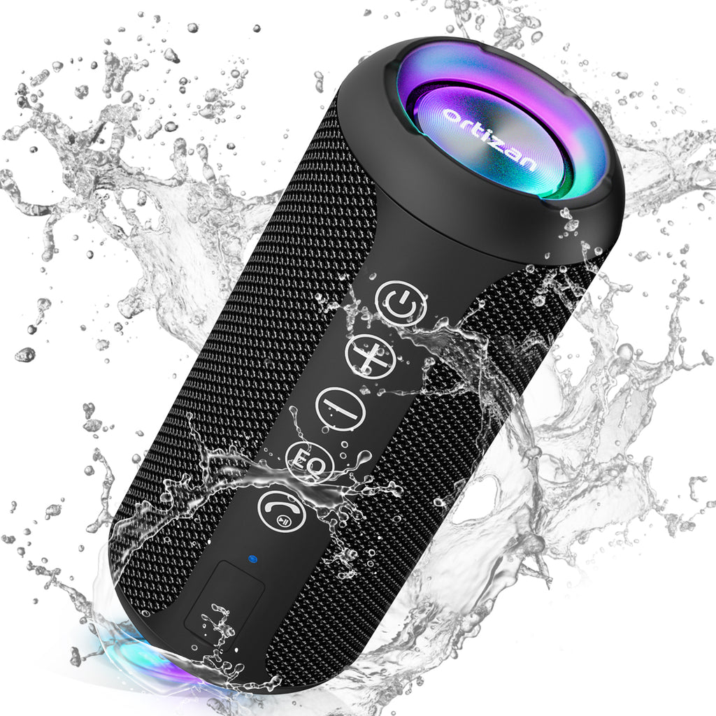 Ortizan 24W ポータブルBluetoothスピーカー｜IPX7防水・30時間再生（商品画像1）