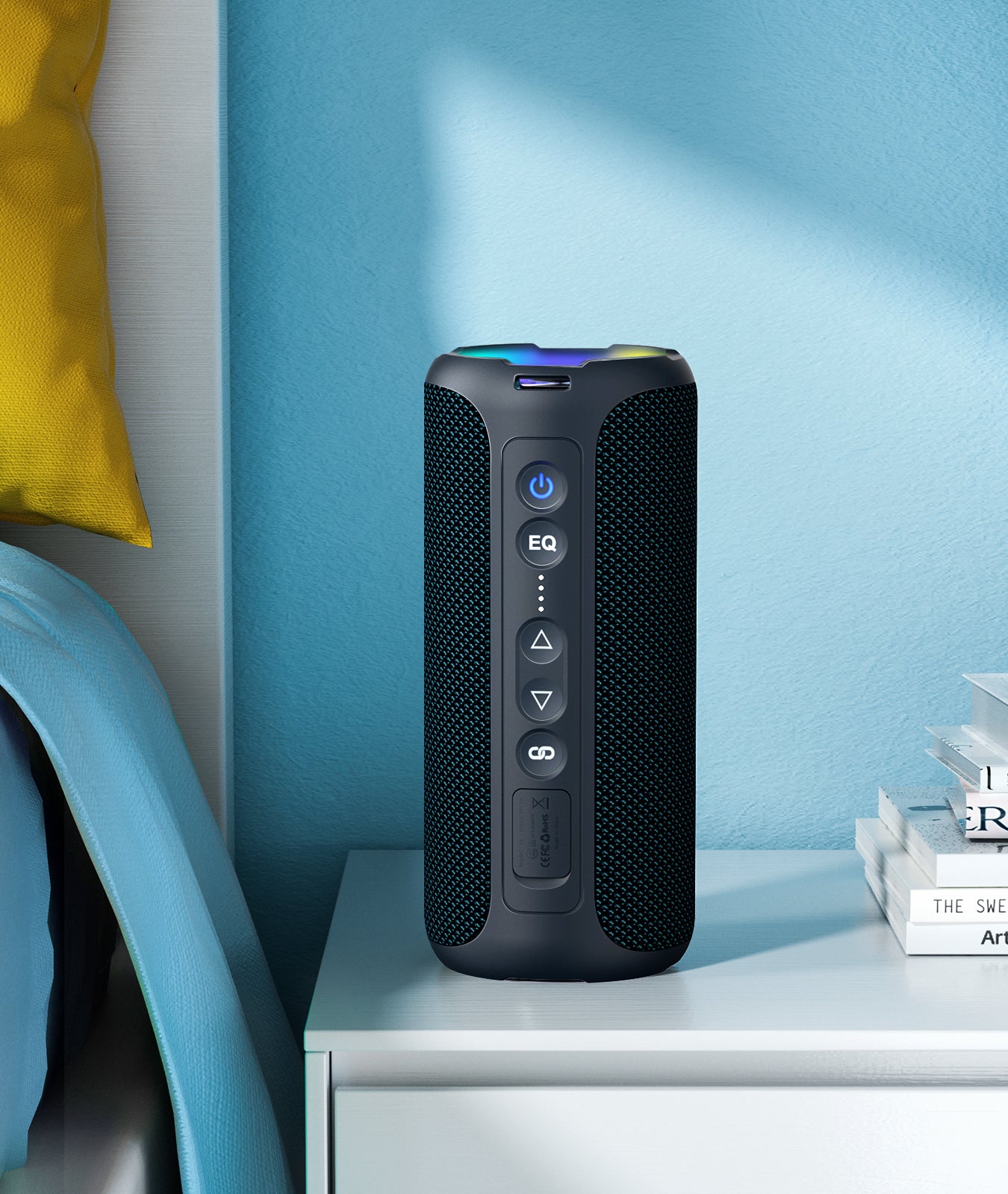 Ortizan X8 ライト付きBluetoothスピーカー – ortizan