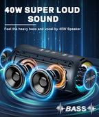 Ortizan X8 ライト付きBluetoothスピーカー（商品画像5）