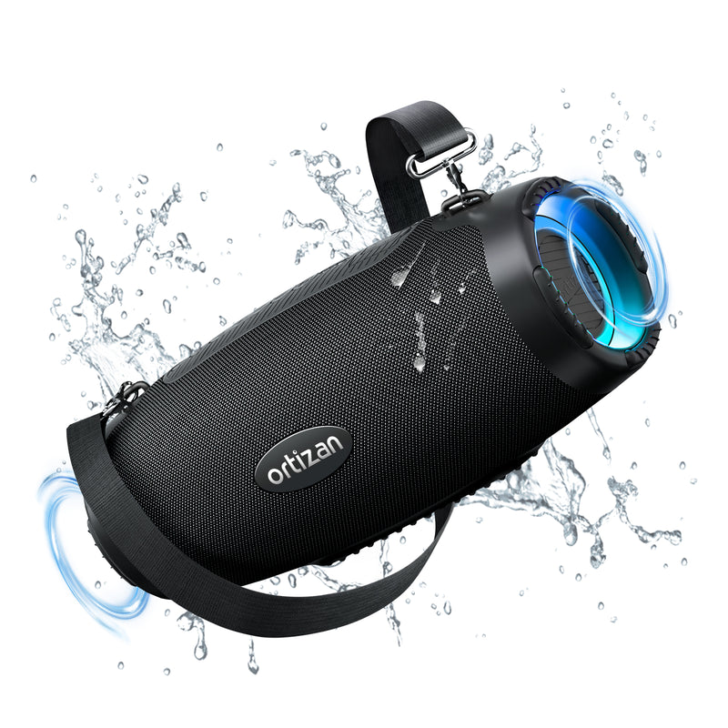 Ortizan M8 100W ポータブルアウトドアスピーカー