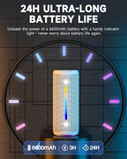 Ortizan 25W ポータブルBluetoothスピーカー｜IPX7防水・24時間再生・LEDライト（商品画像5）