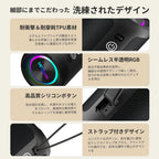 Ortizan X10 24W ポータブルBluetoothスピーカー｜IPX7防水・30時間再生