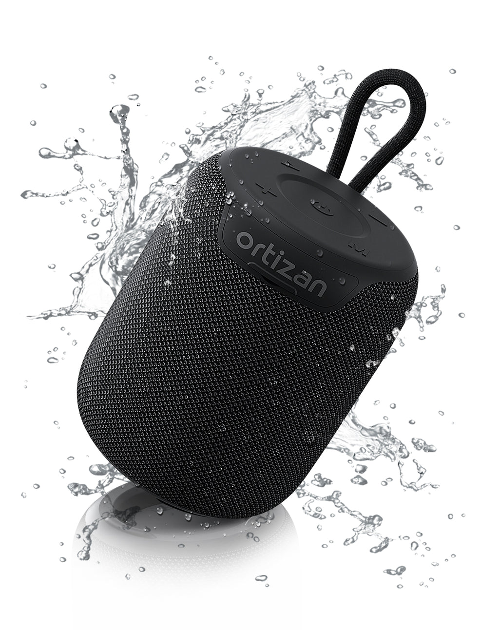 Ortizan ポータブルBluetoothスピーカー｜Bluetooth 5.3（商品画像1）