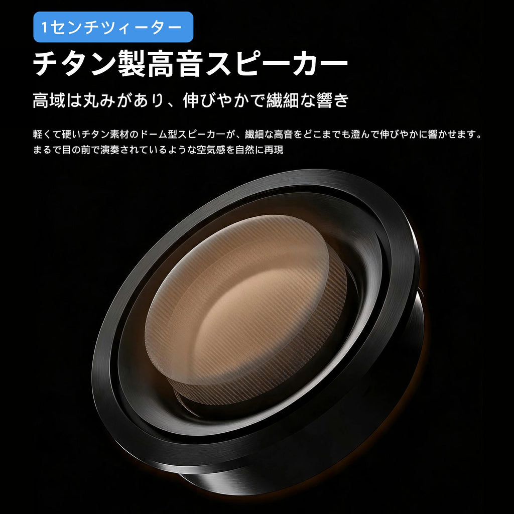 Ortizan C7 80W Bluetoothスピーカー｜ブラック／ホワイト