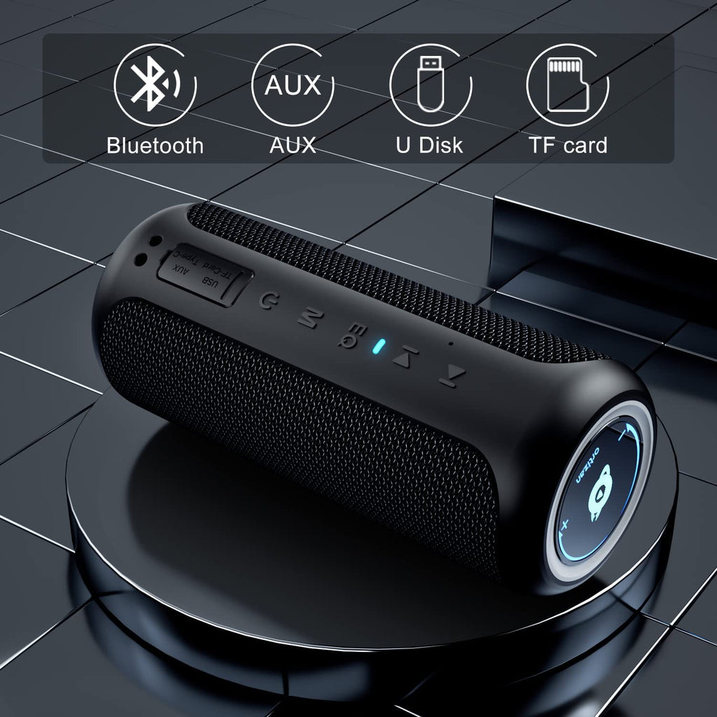 Ortizan 40W ポータブルBluetoothスピーカー｜IPX7防水・15時間再生（商品画像6）