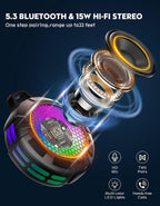 Ortizan S3 MAX 15W ポータブルアウトドアスピーカー（商品画像4）