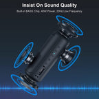 Ortizan 40W ポータブルBluetoothスピーカー｜IPX7防水・15時間再生（商品画像7）