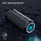 Ortizan 40W ポータブルBluetoothスピーカー｜IPX7防水・15時間再生（商品画像4）