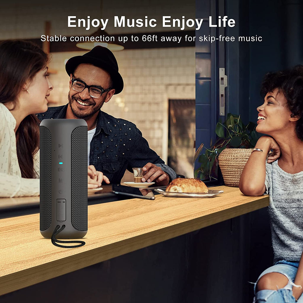 Ortizan 40W ポータブルBluetoothスピーカー｜IPX7防水・15時間再生（商品画像2）