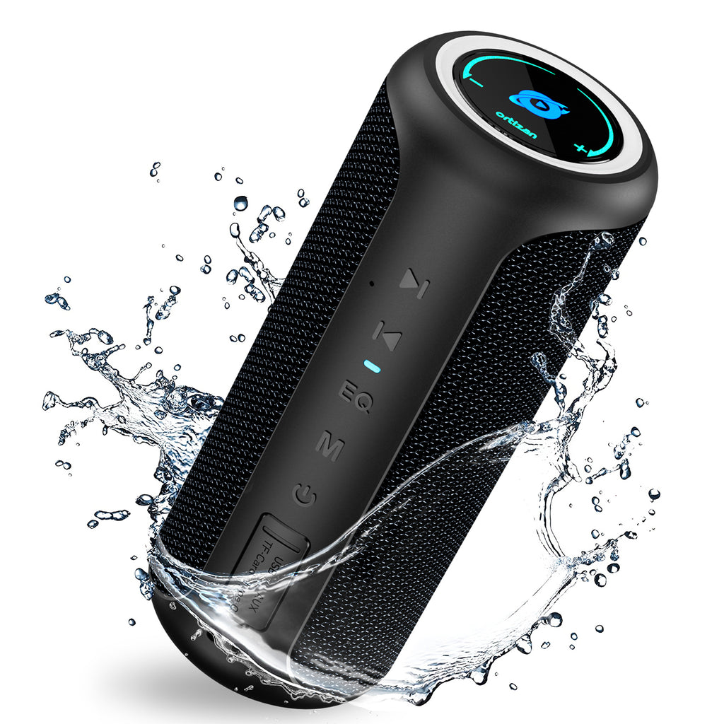 Ortizan 40W ポータブルBluetoothスピーカー｜IPX7防水・15時間再生（商品画像1）
