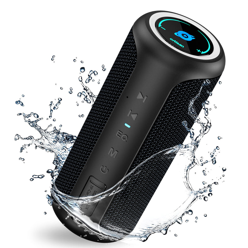 Ortizan 40W ポータブルBluetoothスピーカー｜IPX7防水・15時間再生