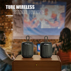 Ortizan ポータブルBluetoothスピーカー｜Bluetooth 5.3（商品画像3）