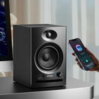 Ortizan アクティブスタジオモニタースピーカー｜Bluetooth 5.3・ペア・ホワイト（商品画像3）