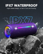 Ortizan 25W ポータブルBluetoothスピーカー｜IPX7防水・24時間再生・LEDライト（商品画像2）