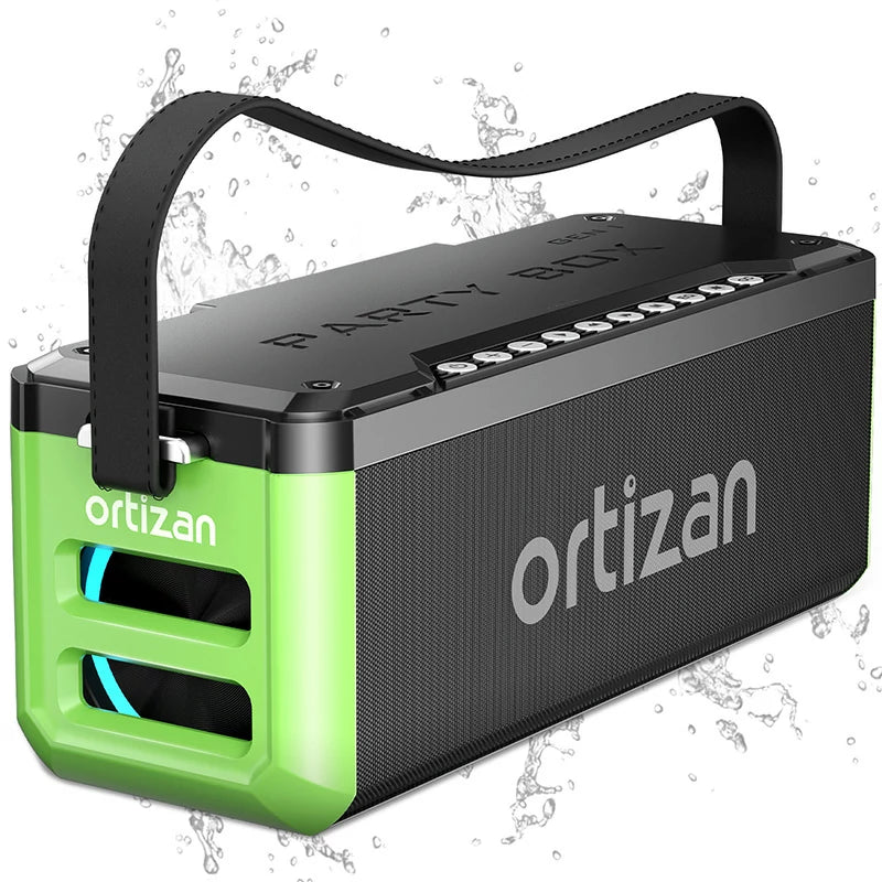 Ortizan M10 120W ポータブルアウトドアスピーカー（商品画像1）