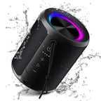 Ortizan 20W コンパクトBluetoothスピーカー｜IPX7防水・15時間再生・RGBライト（商品画像1）