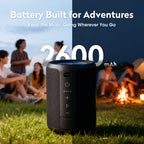 Ortizan 20W コンパクトBluetoothスピーカー｜IPX7防水・15時間再生・RGBライト（商品画像3）